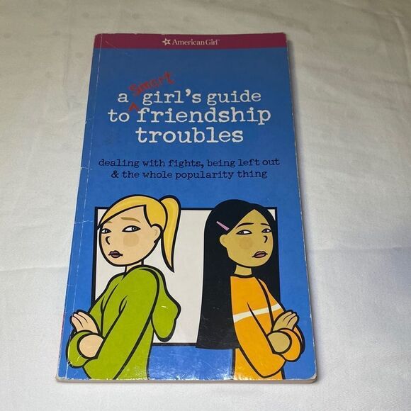 American Girl Smart Guide to Friendships and Boys Books Set of 2 EUC - Picture 2 of 11